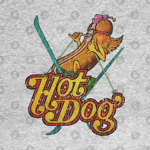 Hot Dog Skier 1974 by JCD666